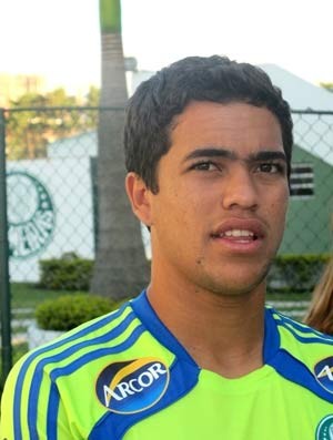 Felipe, meia do Palmeiras (Foto: Diego Ribeiro /Globoesporte.com)