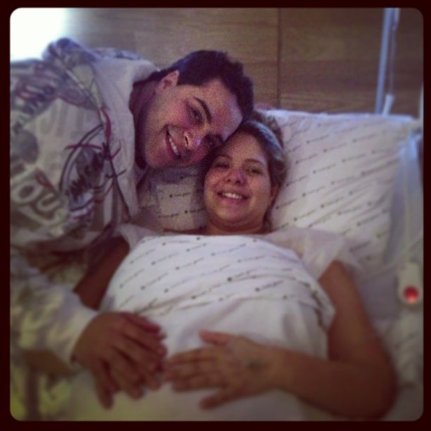 Tiago Abravanel e a irmã (Foto: Instagram / Reprodução)