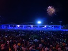 Cerca de 50 mil pessoas participam da festa de Réveillon em Palmas
