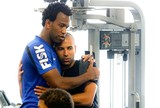 Gil deseja sorte a Sheik no Botafogo: "Esperamos que ele volte logo" Gil deseja sorte a Sheik no Botafogo: "Esperamos que ele volte logo"