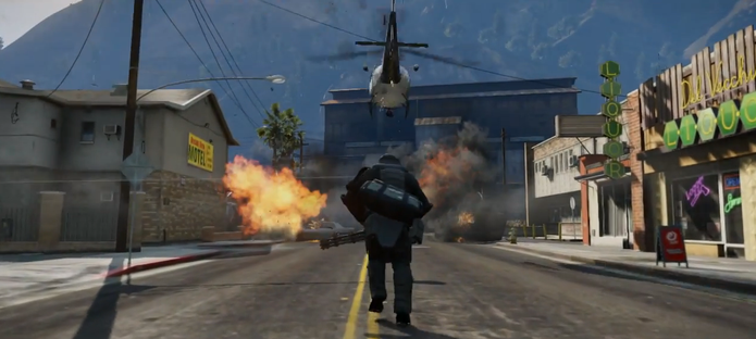 GTA 5 nos destaques dos trailers da semana (Foto: Reprodução) GTA 5 nos destaques dos trailers da semana (Foto: Reprodução)