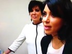 Kim Kardashian quer comer sua própria placenta para ficar jovem