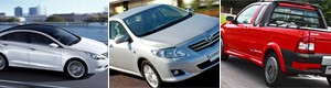 Confira carros mais vendidos no 
1º semestre de 2012 por categoria (Reprodução)