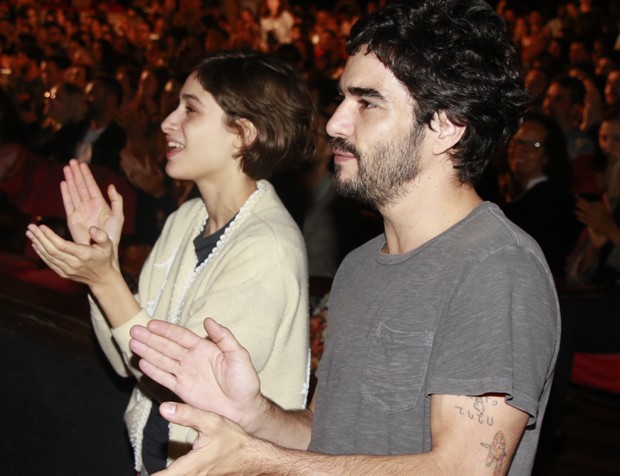 Luisa Arraes e Caio Blat (Foto: Fred Pontes/Divulgação) Luisa Arraes e Caio Blat (Foto: Fred Pontes/Divulgação)