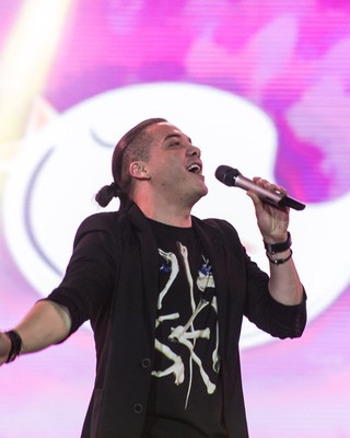 Wesley Safadão + Ivete (Foto: Mateus Rigola/G1)