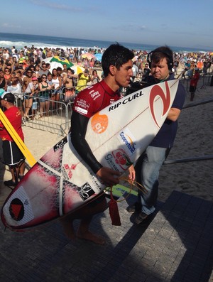 Gabriel Medina Rio Pro (Foto: Marcio Moreira / GloboEsporte.com)