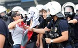 Manifestação na Turquia tem 500 detidos (Adem Altan/AFP)