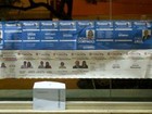 Eleições primárias na Argentina têm cédulas de votação de 1,2 metro