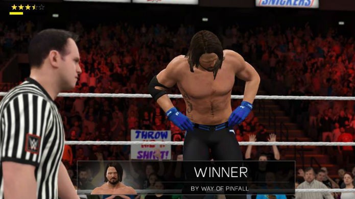 WWE 2K17 tem apresentação fiel aos eventos reais (Foto: Reprodução / Thomas Schulze)