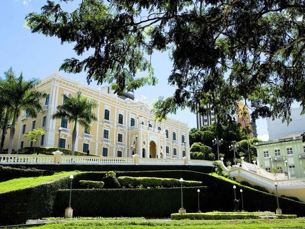 Palácio Anchieta é parte da Rota Imperial São Pedro D' Alcântara (Foto: Vitor Nogueira/PMV)
