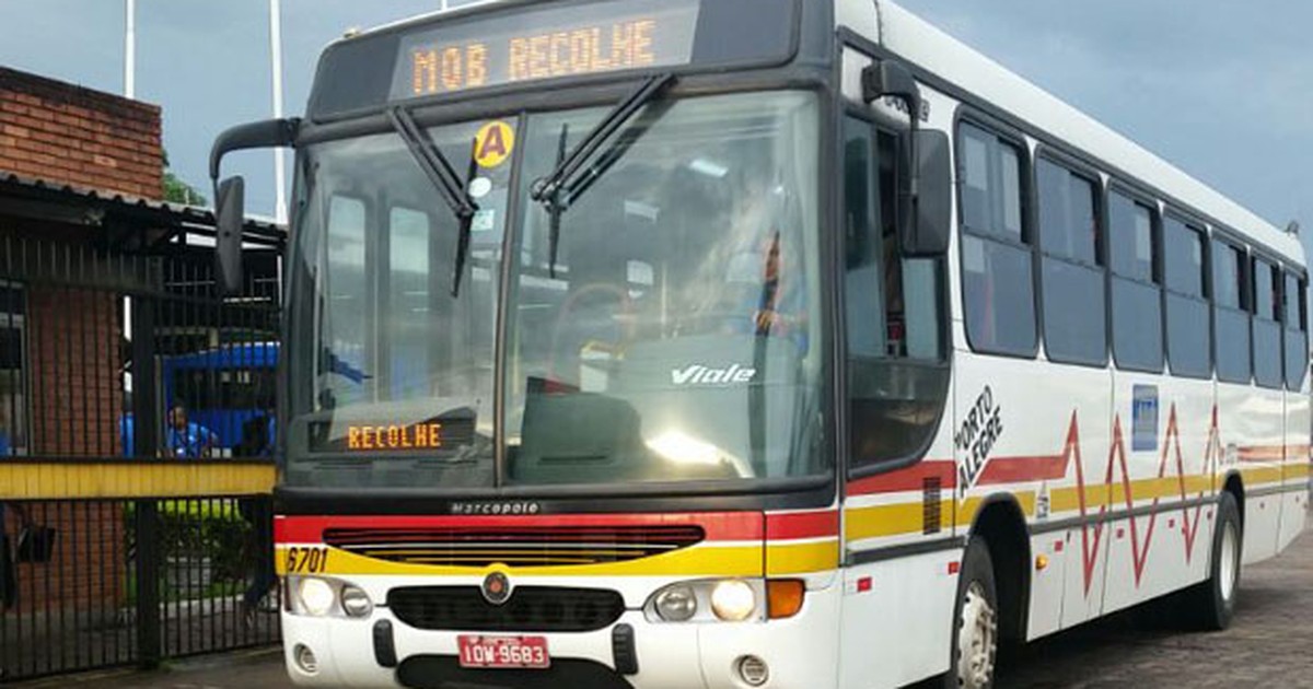 Paralisação de rodoviários afeta circulação de ônibus em Porto Alegre - Globo.com