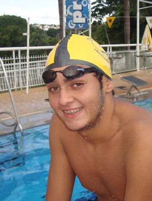 Ruiter Gonçalves, para-atleta de natação do Praia Clube (Foto: Divulgação)