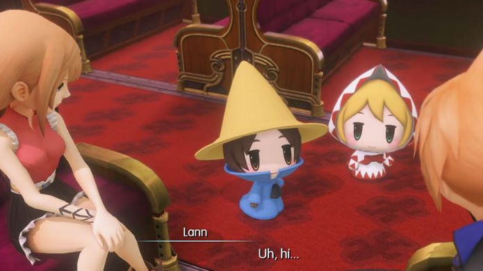 World of Final Fantasy mistura rostos novos e conhecidos (Foto: Reprodução / Thomas Schulze)