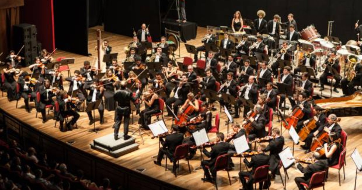 G1 Orquestra Sinfônica Brasileira se apresenta em Marabá PA