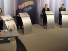 FOTOS: Candidatos a Prefeitura de Suzano participam de debate