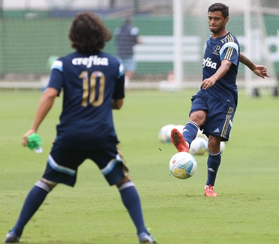 Jogadores falam em novo Palmeiras com Valdivia e Cleiton Xavier