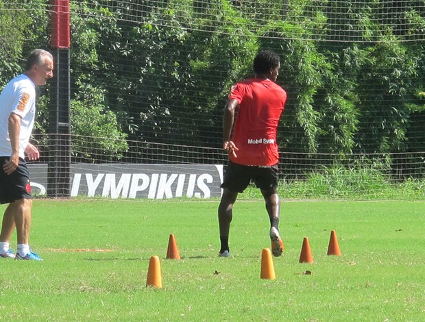 Treino Flamengo (Foto: Janir Junior / Globoesporte.com)