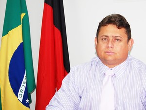 Wallber Virgolino é o novo secretário de Administração Penitenciária da Paraíba (Foto: Inaê Teles/G1)