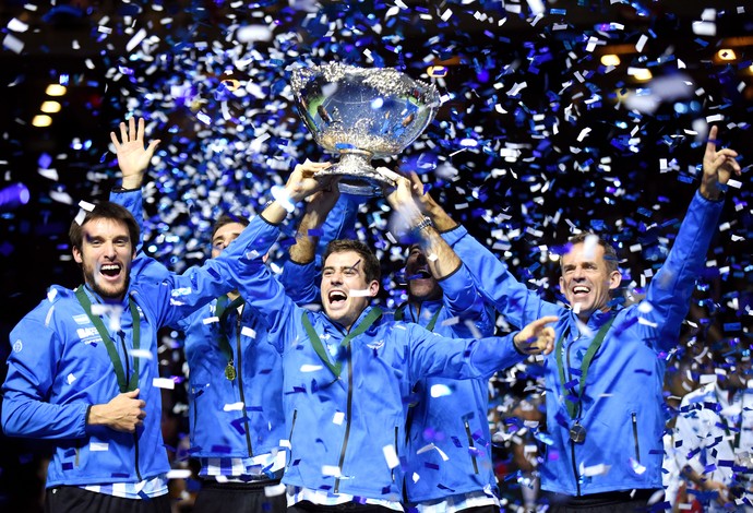 tenis argentina copa davis (Foto: AFP)