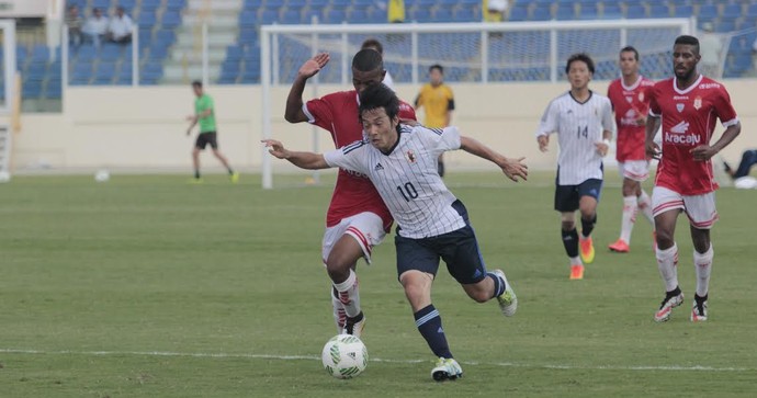 Sergipe, Japão, Batistão (Foto: Osmar Rios / GloboEsporte.com)