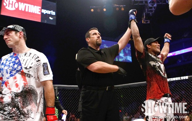 Ronaldo Jacaré e Tim Kennedy MMA (Foto: Esther Lin / StrikeForce)