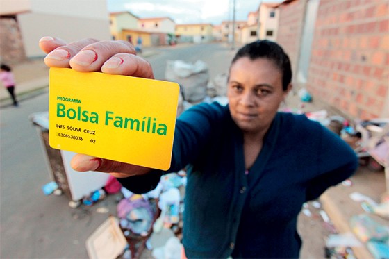 Beneficiária do Bolsa Família  (Foto: Edson Silva/Folhapress)