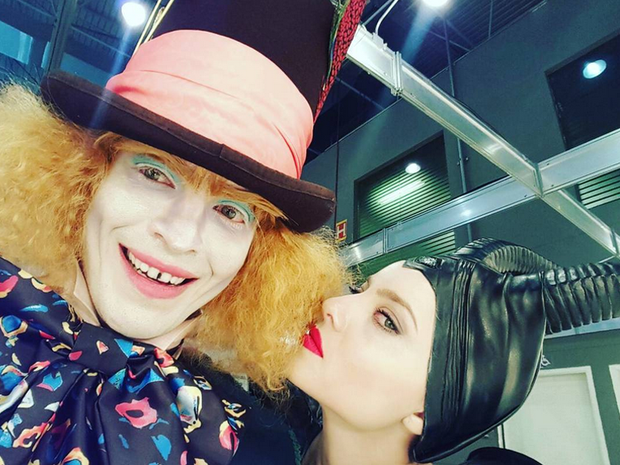 Seria de um casal de idosos o melhor cosplay da CCXP? Malevolacosplaybrasil