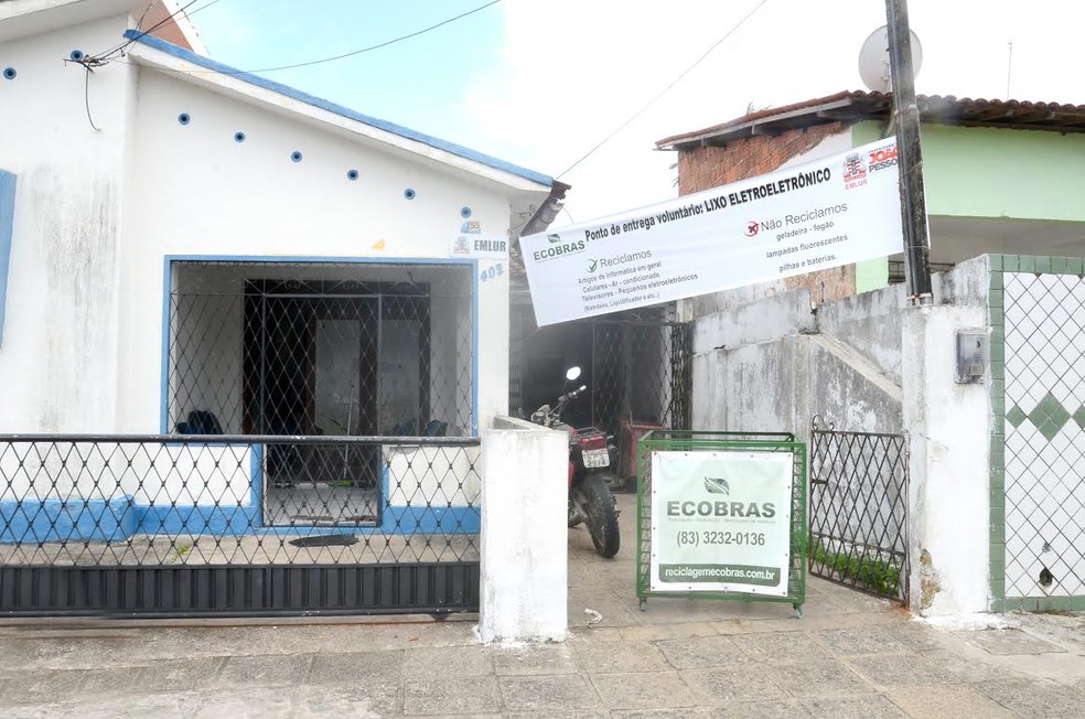 João Pessoa tem mais três pontos de coleta de lixo eltrônico (Foto: Carlos Nunes/Emlur)