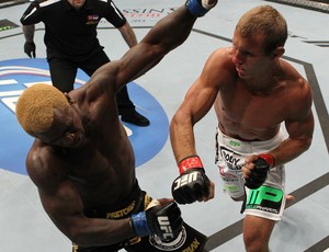 Donald Cerrone e Melvin Guillard UFC 150 (Foto: Getty Images)