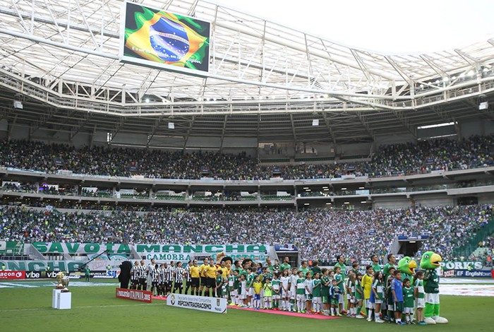 Palmeiras x Santos pela final do Campeonato Paulista de 2015