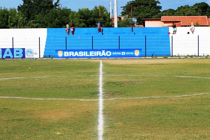 Estádio Pedro Alelaf, Parnaíba (Foto: Wenner Tito ) Estádio Pedro Alelaf, Parnaíba (Foto: Wenner Tito )