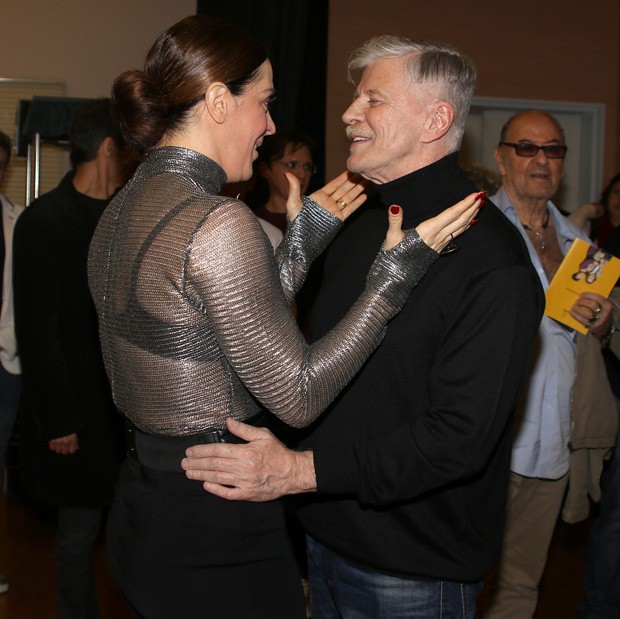 Miguel Falabella e Claudia Raia (Foto: Thiago Duran/AgNews) Miguel Falabella e Claudia Raia (Foto: Thiago Duran/AgNews)