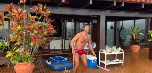 Bruno Cabrerizo (Foto: Reprodução Instagram) Bruno Cabrerizo (Foto: Reprodução Instagram)