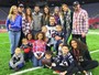 Tom Brady posta foto com Gisele Bündchen e filha após Super Bowl