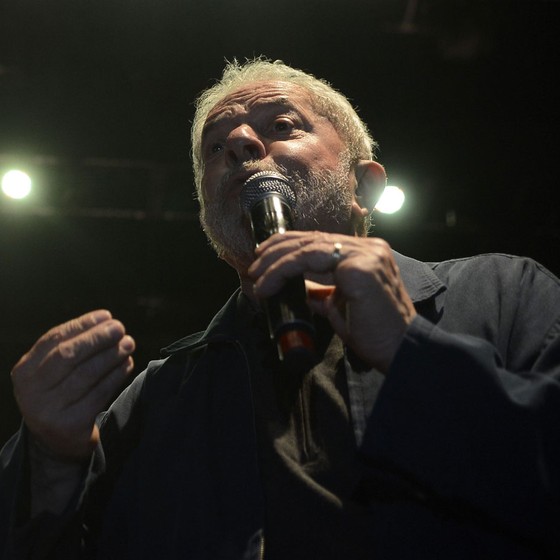 O ex-presidente Luiz Inácio Lula da Silva participa de lançamento da pré-candidatura de Jandira Feghali à Prefeitura do Rio (Foto: Fernando Frazão/Agência Brasil) O ex-presidente Luiz Inácio Lula da Silva participa de lançamento da pré-candidatura de Jandira Feghali à Prefeitura do Rio (Foto: Fernando Frazão/Agência Brasil)