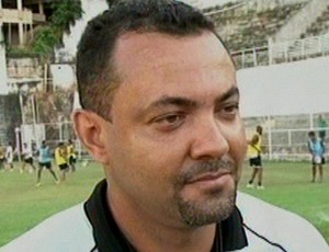 Paulo Ferreira, técnico do Estrela do Norte (Foto: Reprodução/TV Gazeta Sul)