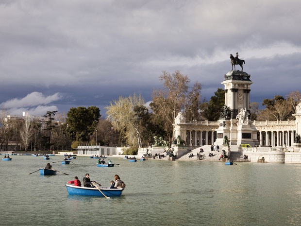 Parque del Retiro, em Madri (Foto: ETC/Divulgação)