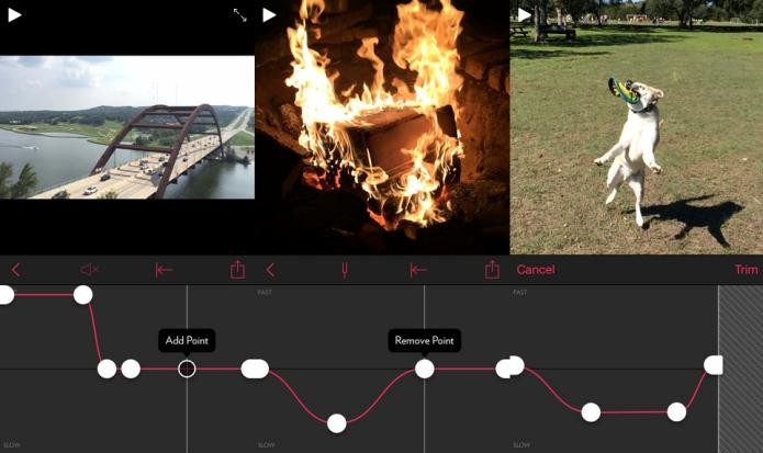 Crie vídeos com efeito de câmera lenta ou rápida com o Slow Fast Slow (Foto: Divulgação/AppStore)