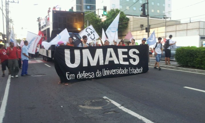 Manifestação em Vitória
