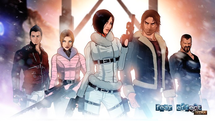 Fear Effect Sedna (Foto: Divulgação) Fear Effect Sedna (Foto: Divulgação)