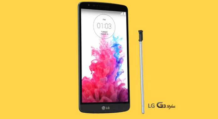 LG G3 Stylus tem tela de 5,5 polegadas, Android KitKat e canetinha (Foto: Divulgação/LG)