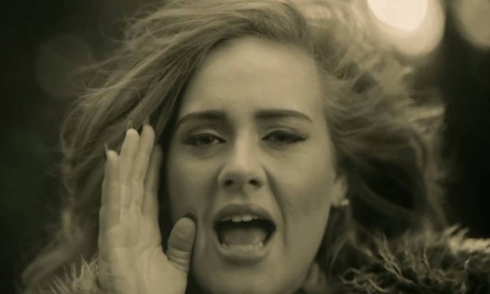 Adele (Foto: Reprodução) Adele (Foto: Reprodução)