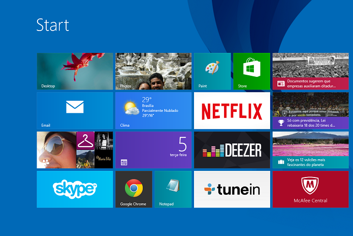 Windows vai ganhar atualização em breve (Foto: Reprodução/Thiago Barros)