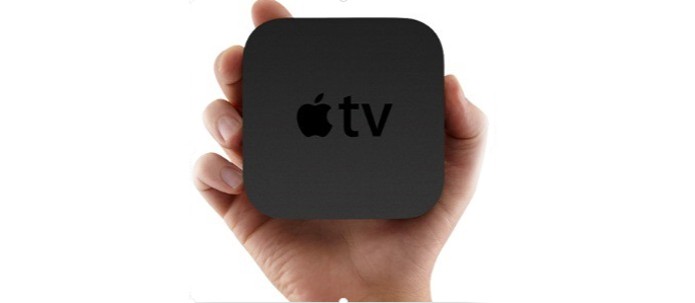 Apple TV cabe na palma da mão (Foto: Divulgação/Apple)