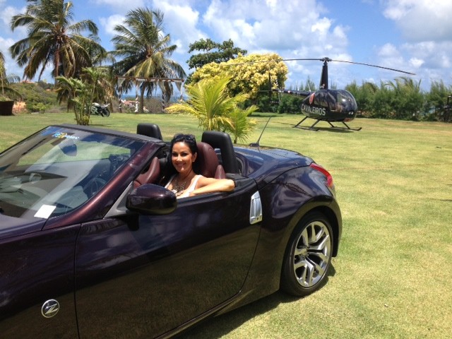 Helen Ganzarolli participa de clipe (Foto: Fabrício Magalhães / Divulgação)