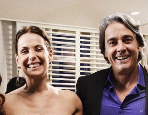 Carolina Ferraz e Alexandre Borges estão cotados para próxima novela das 19h (Foto: TV Globo)