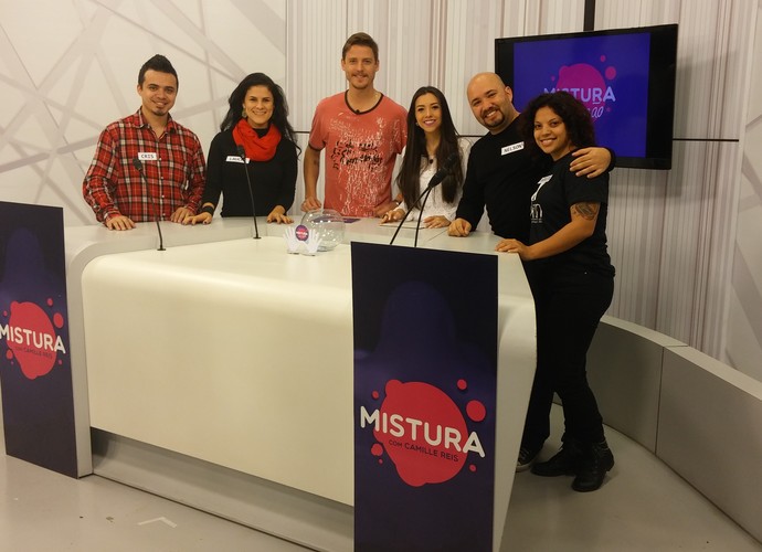 Mistura terá game a partir de sábado (7) (Foto: RBS TV/Divulgação)