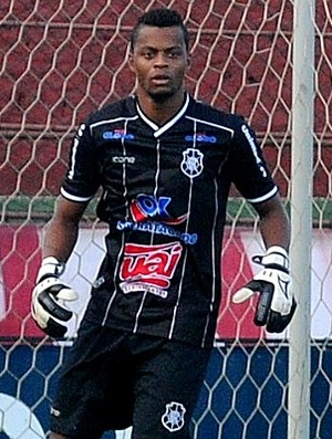 Paulo Vitor, goleiro do Rio Branco-ES (Foto: Deysiane Gagno/Rio Branco AC)