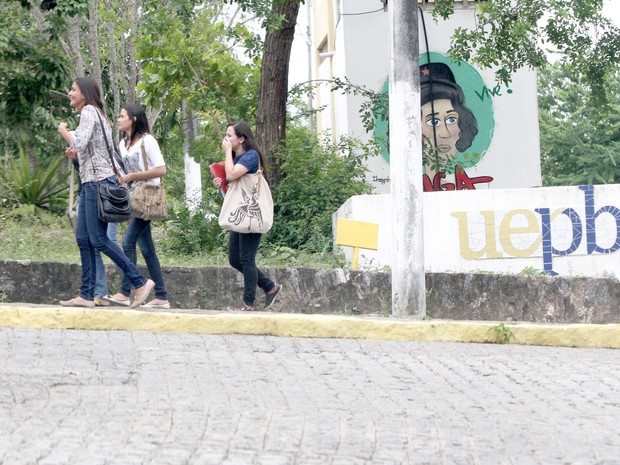 Campus da UEPB em Campina Grande (Foto: Leonardo Silva/Jornal da Paraíba)