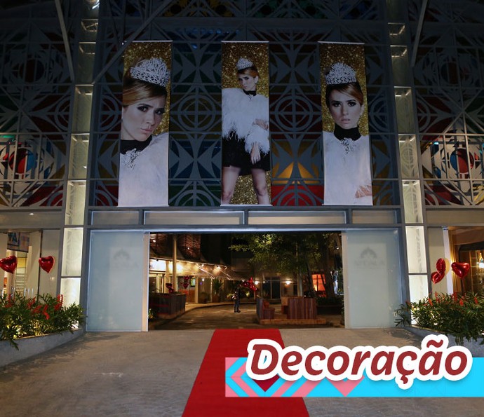 Decoração - Haja Coração - Grand Bazzar (Foto: Fabiano Battaglin/ Gshow) Decoração - Haja Coração - Grand Bazzar (Foto: Fabiano Battaglin/ Gshow)
